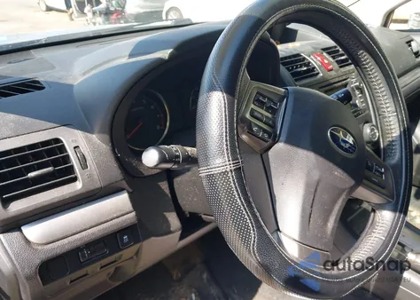 2014 Subaru Xv Crosstrek 2.0I Limited from USA, damaged, VIN JF2GPAGC5E8243636